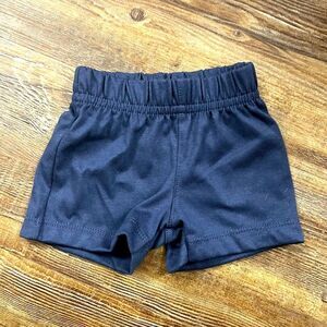 Garanimals Baby Boy Pull On Blue Shorts Size 0-3M